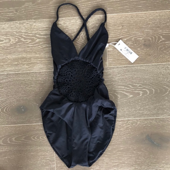 FRANKIES BIKINIS (poppy) SZ M - Picture 1 of 4